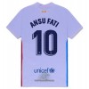 Officiële Voetbalshirt FC Barcelona Ansu Fati 10 Uit 2021-22 - Heren